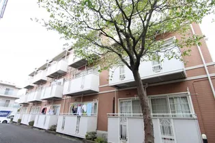 神奈川県川崎市中原区木月住吉町【マンション】の外観