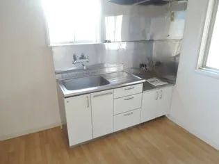 ヨシノハイツ【2階】のキッチン