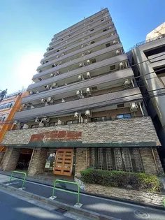 ガラ・ステージ麻布十番【10階】の外観