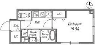 PASEO渋谷本町【2階】の間取り