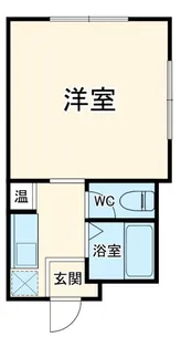 メモリアルハウス【3階】の間取り