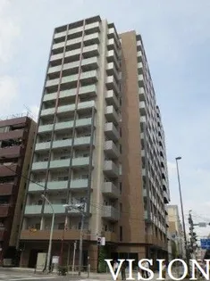 メトロステージ上野【4階】の外観