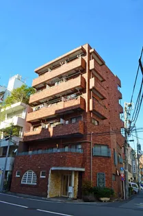 恵比寿レジデンス参番館【10階】の外観