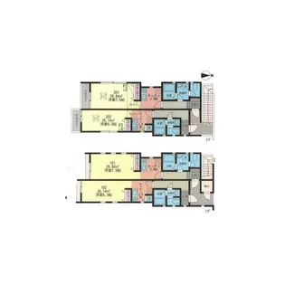 セルシアーナ【2階】の間取り