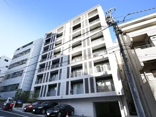 キャビンアリーナ赤坂【6階】の外観