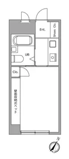 東京都渋谷区上原1【マンション】の間取り