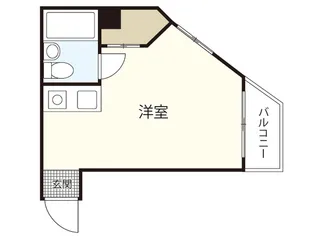 アスプロパラティ5【2階】の間取り