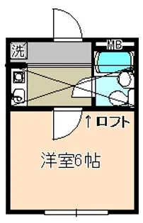 RARA伊勢原No.2【1階】の間取り