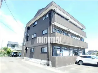 ハイツブライトネス【2階】の外観