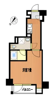 東京都豊島区上池袋4【マンション】の間取り