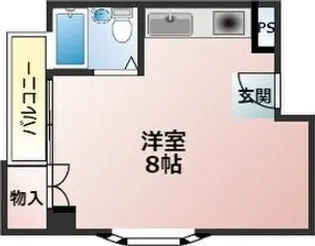 枚方パークアイランド125【3階】の間取り