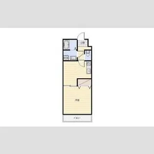 Force V【2階】の間取り