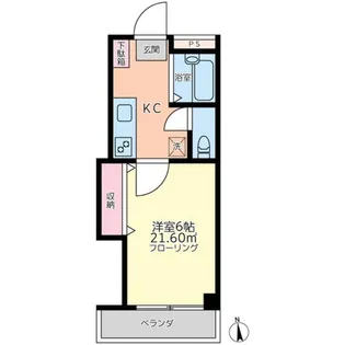 グランドゥール【2階】の間取り