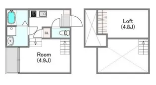 MODERN PALAZZO 東彼杵(モダンパラッツォ ヒガシソノギ)【1階】の間取り