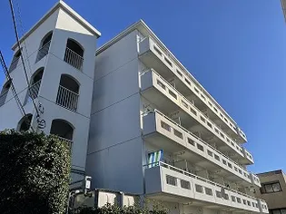 ハイツ東山B【2階】の外観