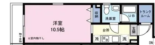 ボヌール東長崎【2階】の間取り