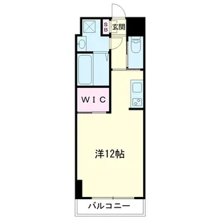 コルドンルージュ【4階】の間取り