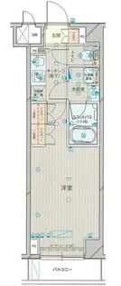 ルーブル南馬込六番館【3階】の間取り