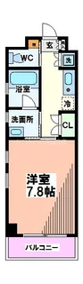 東京都立川市羽衣町2【マンション】の間取り