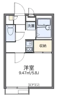 BRISE関町東【2階】の間取り