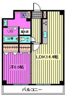 埼玉県さいたま市浦和区岸町7【マンション】の間取り