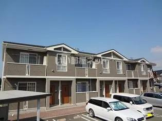 福島県郡山市富久山町福原字陣場【アパート】の外観