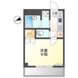 神奈川県横浜市保土ヶ谷区仏向町【マンション】の間取り