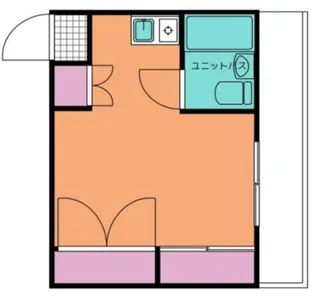 ヒルズ砧【3階】の間取り
