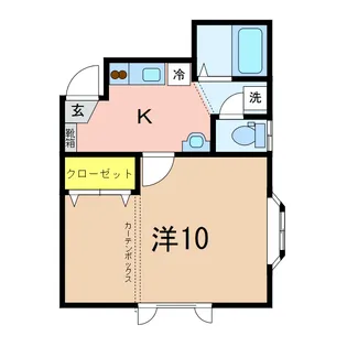 ピノ【2階】の間取り