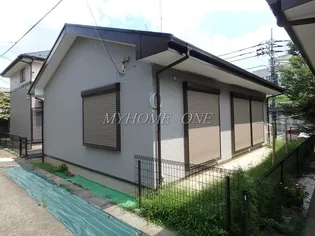 神奈川県川崎市宮前区平3【一戸建】の外観