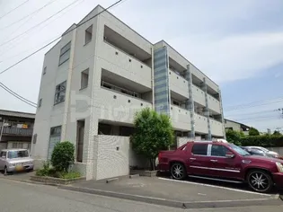 BAY SIDE COURT弐番館【2階】の外観