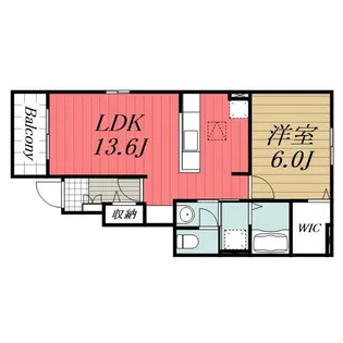 千葉県香取市観音【アパート】の間取り