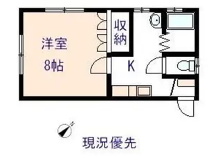 パーソナルマンション【1階】の間取り