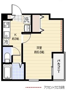 PRIMO Akatsuka【1階】の間取り