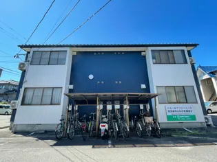 ドミールマツダA【2階】の外観