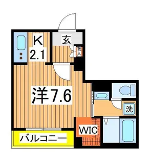 グランディヴィラ柏の葉キャンパス【1階】の間取り