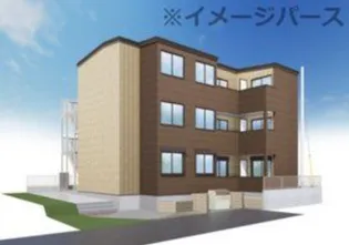 埼玉県和光市下新倉3【アパート】の外観