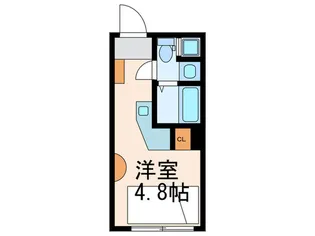 HJ PLACE Jingumae【2階】の間取り