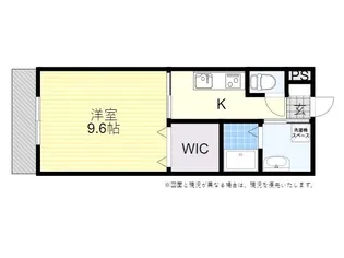 エグゼコート大在3【1階】の間取り