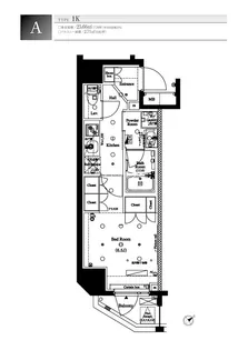 アークマークときわ台【11階】の間取り