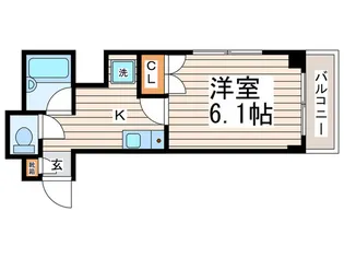プライム江古田【3階】の間取り