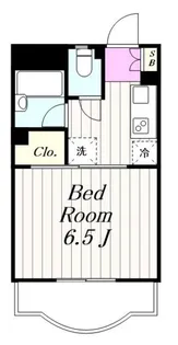 カサール三ツ境【2階】の間取り