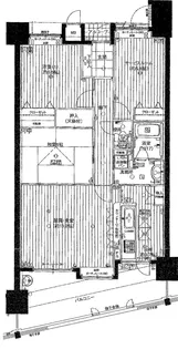 フローレンス丸之内【8階】の間取り