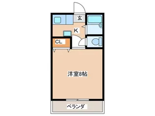 T・パレットA・B棟【2階】の間取り