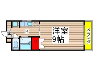 フォルム大須【3階】の間取り