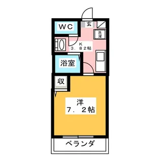 Ulysses【2階】の間取り