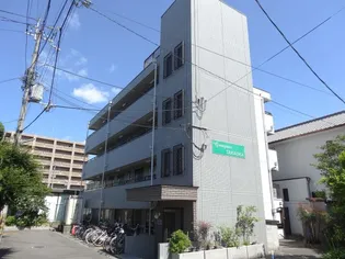 グリーングラス【1階】の外観