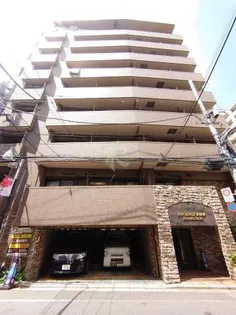 東京都新宿区北新宿4【マンション】の外観