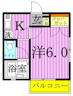 グランシャリオ48【1階】の間取り