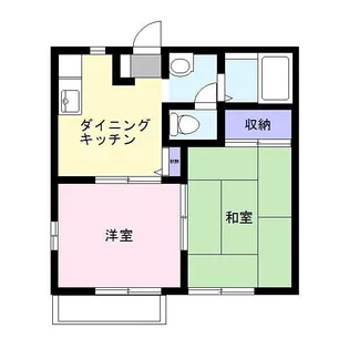 ヴェルドミール本郷【2階】の間取り